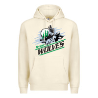 Sandshell timber wolves Premium Hoodie - artisFamous