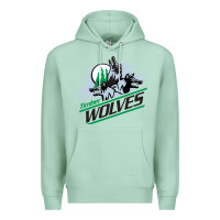 Seafoam timber wolves Premium Hoodie - artisFamous