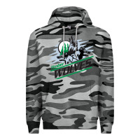 Slate Camo timber wolves Premium Hoodie - artisFamous