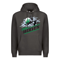 Smoke timber wolves Premium Hoodie - artisFamous