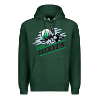 Sports Green timber wolves Premium Hoodie - artisFamous