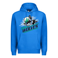 True Royal timber wolves Premium Hoodie - artisFamous