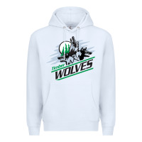 White timber wolves Premium Hoodie - artisFamous