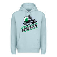 Blue Mist timber wolves Premium Hoodie - artisFamous