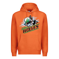 Carrot timber wolves Premium Hoodie - artisFamous