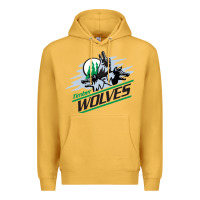 Mustard timber wolves Premium Hoodie - artisFamous