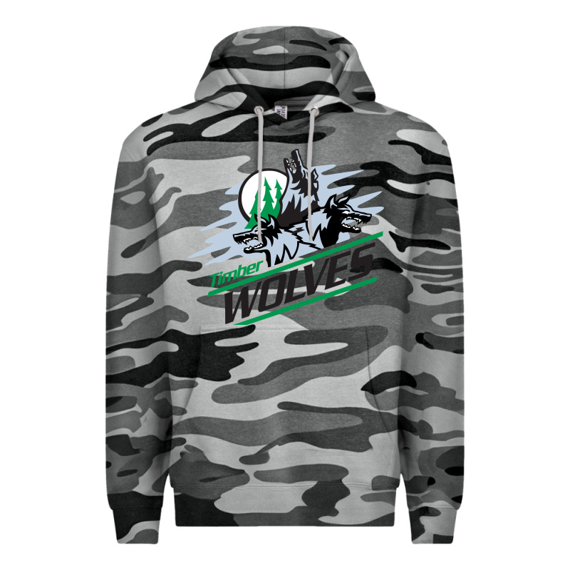 Timber Wolves Premium Hoodie by artisFamous | Teevron