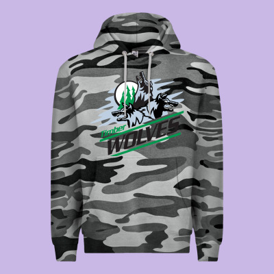 Timber Wolves Premium Hoodie Designed By Artisfamous