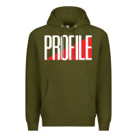Army Green profile records Premium Hoodie - artisFamous