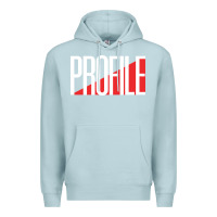 Blue Mist profile records Premium Hoodie - artisFamous