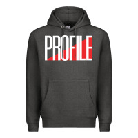 Charcoal Heather profile records Premium Hoodie - artisFamous
