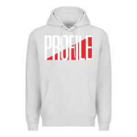 Dove Grey profile records Premium Hoodie - artisFamous