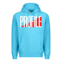 Ocean Blue profile records Premium Hoodie - artisFamous