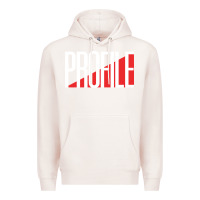 Pale Pink profile records Premium Hoodie - artisFamous