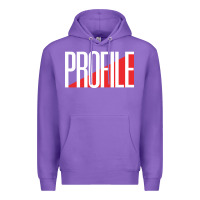 Purple profile records Premium Hoodie - artisFamous