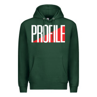 Sports Green profile records Premium Hoodie - artisFamous