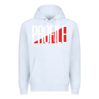 White profile records Premium Hoodie - artisFamous