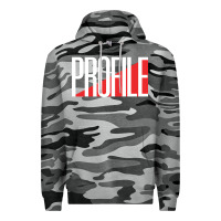 Slate Camo profile records Premium Hoodie - artisFamous