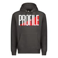 Smoke profile records Premium Hoodie - artisFamous