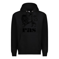 Black ras records Premium Hoodie - artisFamous