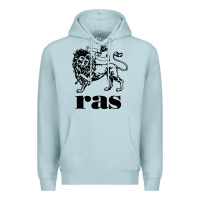 Blue Mist ras records Premium Hoodie - artisFamous
