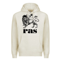 Oatmeal Heather ras records Premium Hoodie - artisFamous