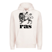Pale Pink ras records Premium Hoodie - artisFamous