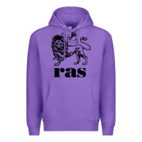 Purple ras records Premium Hoodie - artisFamous