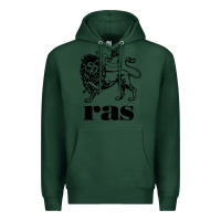 Sports Green ras records Premium Hoodie - artisFamous