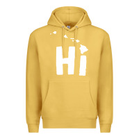 Antique Gold hi hawaii Premium Hoodie - artisFamous