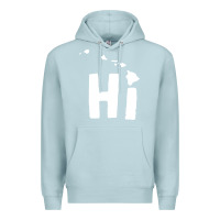 Blue Mist hi hawaii Premium Hoodie - artisFamous