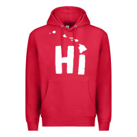 Hi Hawaii Premium Hoodie | Teevron