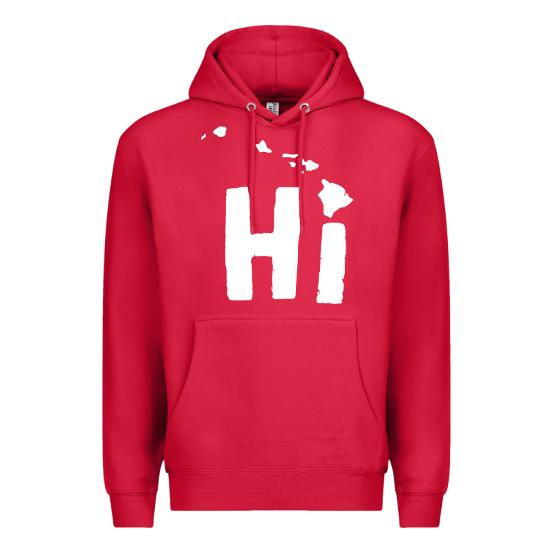 Hi Hawaii Premium Hoodie by artisFamous | Teevron