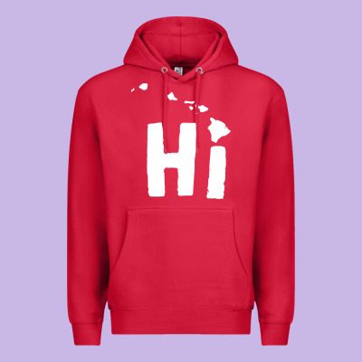 Hi Hawaii Premium Hoodie Designed By Artisfamous