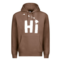 Chestnut hi hawaii Premium Hoodie - artisFamous