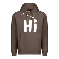 Coffee hi hawaii Premium Hoodie - artisFamous
