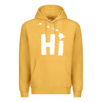 Mustard hi hawaii Premium Hoodie - artisFamous