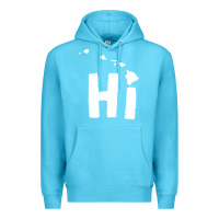Ocean Blue hi hawaii Premium Hoodie - artisFamous