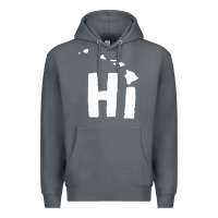 Rock hi hawaii Premium Hoodie - artisFamous