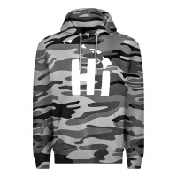 Slate Camo hi hawaii Premium Hoodie - artisFamous
