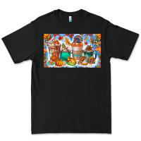 Thanksgiving Coffee Drink Kids Cup Premium Tee | Teevron