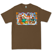 Cacao Thanksgiving Coffee Drink Kids Cup Premium Tee - CowhideDigitalArt