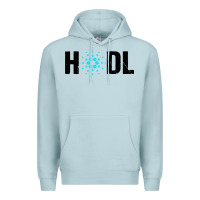 Blue Mist hodl cardano Premium Hoodie - artisFamous
