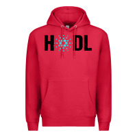 Cardinal hodl cardano Premium Hoodie - artisFamous