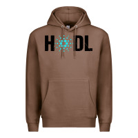 Chestnut hodl cardano Premium Hoodie - artisFamous