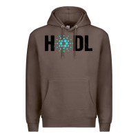 Coffee hodl cardano Premium Hoodie - artisFamous