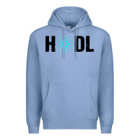 Colony Blue hodl cardano Premium Hoodie - artisFamous
