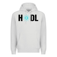Dove Grey hodl cardano Premium Hoodie - artisFamous