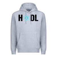 Heather Grey hodl cardano Premium Hoodie - artisFamous