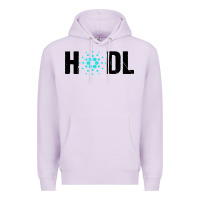 Lilac hodl cardano Premium Hoodie - artisFamous